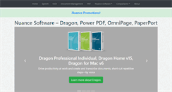 Desktop Screenshot of nuanceonlinestore.com