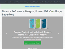 Tablet Screenshot of nuanceonlinestore.com
